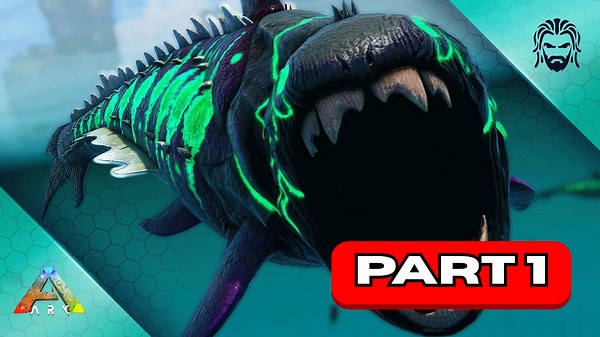 Underwater Base Expansion & X-Creature Mutations! - ARK Survival Evolved [E123] Part 1