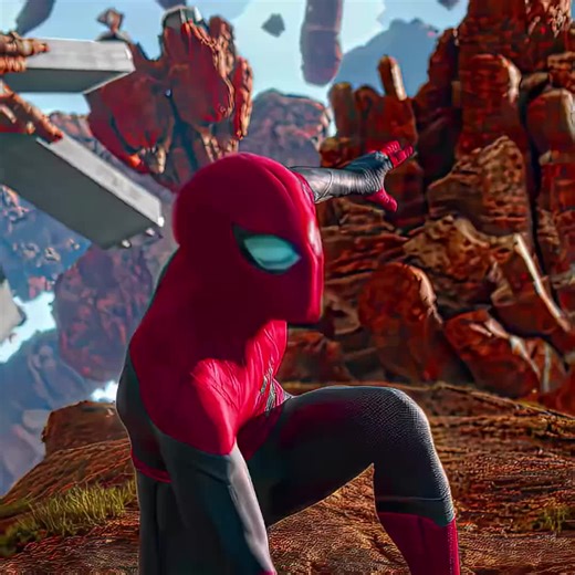 #AttackAction⚡⚡ Spiderman