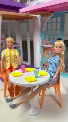 Barbie Malibu House Playset #barbie #doll #kenster