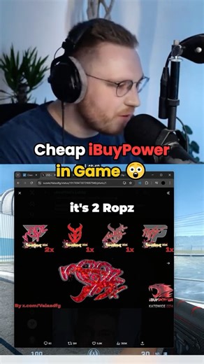 Cheap iBuyPower Holo Sticker 😲 #ohnepixel #cs2 #csgo #counterstrike #cs2skins #cs2stickers