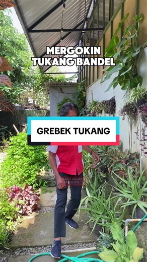 Gak bisa ditinggal sebenta… #komedi #tokobangunan