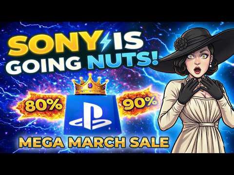 GIGANTIC PSN Deals Mega March Sale | Up to 97% Off Right NOW! 🔥