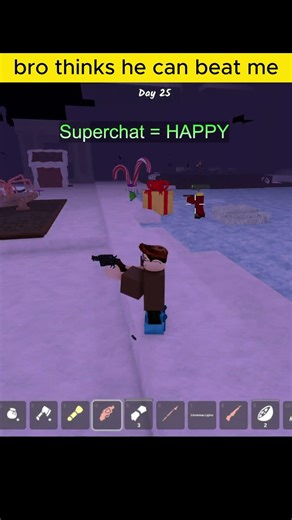 Something Unexpected Showed Up 👀🌲| #roblox #ahergaming #gaming