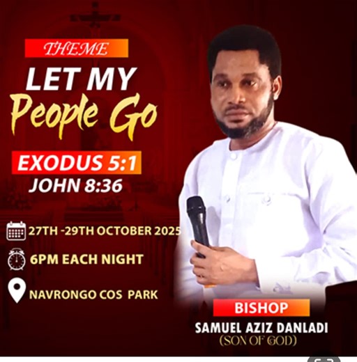 Is navrongo ready for the Visitation of the Lord today? | Converted Christians Ministry International - ccmi