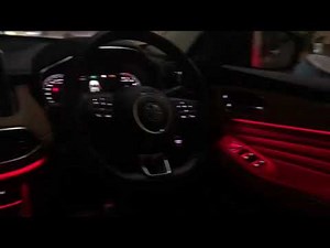 MG hs interior and lights setting #mg #ambientlight #features #arshorts #trending #trendingvideo