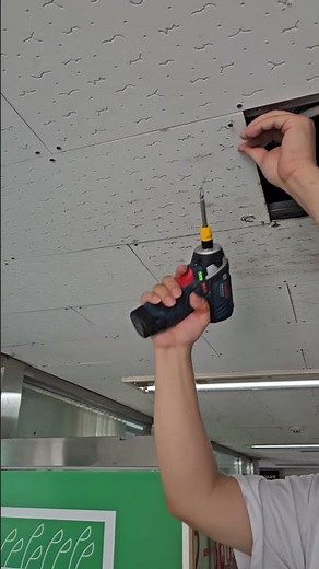택스타일 천장 철거 하는법 쉽습니다. 텍스타일 셀프철거 DIY 철거 전동 도라이바 하나면 끝