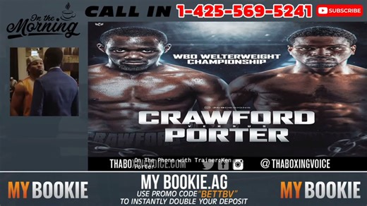 🚨 "Nobody Picked us to Beat Danny, Keith, or Errol.." Ken Porter on Crawford 🆚 Porter 🏆🥊 Predictions