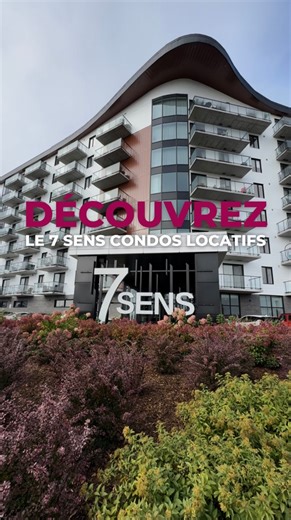 Découvrez le 7 Sens Condos Locatifs ✨ Au 7 Sens, nous incluons les électros et bien plus. Vivez dans un milieu où l’on veille avec soins au bâtiment, ses aires communes et le bien-être sur les lieux. Venez découvrir sur place un projet unique qui se démarque: ☎️ 579-477-7779 🌐 le7sens.com #7senscondoslocatifscitemirabel#condo #Condos #condoslocatif #condomirabel | 7 Sens Condos Locatifs Cité Mirabel