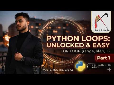 Introduction to Loop (Python)
