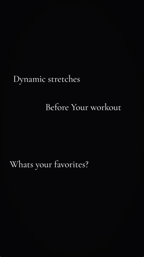Kristine Randazzo on Instagram: "Dynamic stretching is best before your workout because it prepares your body to move, increases performance, and reduces injury risk , without decreasing strength like long static stretches can.Dynamic stretches involve controlled movement (not holding still). They help by: Increasing blood flow to muscles Raising core body temperature Improving joint mobility Activating the nervous system Enhancing strength, speed, and power output Reducing risk of injury! Get t