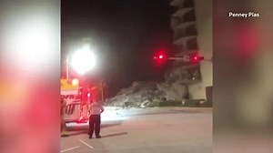 Race for survivors in Miami high-rise collapse