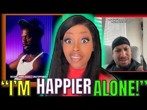 MEN ARE HAPPIER & RICHER ALONE?