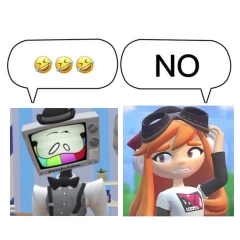 Hello Kitty Has a Boyfriend!😂 #MrPuzzles #MeggySmg4 #Smg4