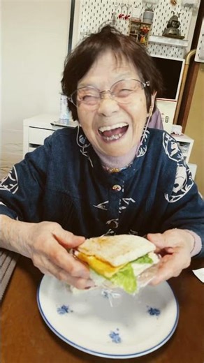 95 year-old Japanese grandma’s lunch #wholesome #food #grandma