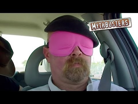 Can a Blind Person Drive? | MythBusters