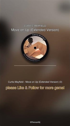 🎵 Curtis Mayfield - Move on Up (Extended Version) 1970 |If you know this song, you have great taste