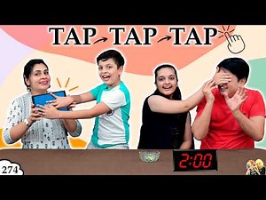 TAP TAP TAP | Ep 274 | Family Comedy Challenge | Heads Up Game | Aayu and Pihu Show