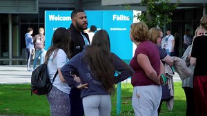 Maynooth Students' Union (MSU) President Leon Diop describes how to get to college in Ireland through the Higher Education Access Route (HEAR) and the benefits of the Maynooth University Access Programme (MAP). Maynooth University Know No Bounds. For more information on how to get to college in Ireland go to www.maynoothuniversity.ie or follow us on twitter @mu_map. | Maynooth University
