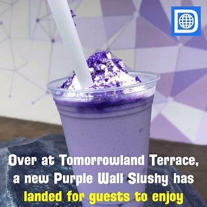 23K views · 258 reactions | Purple Wall Slushy Lands at Tomorrowland Terrace in Magic Kingdom https://wdwnt.com/2018/05/review-purple-wall-slushy-lands-at-tomorrowland-terrace-in-magic-kingdom/ | WDW News Today | Facebook