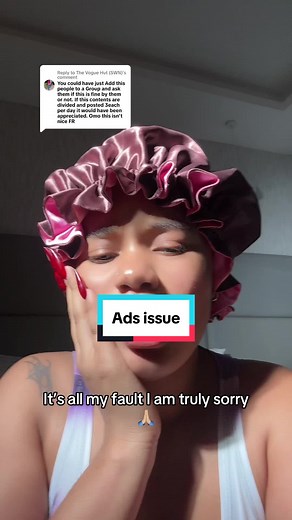 Replying to @The Vogue Hut (SWN) I WONT BE ACCEPTING ANY ADS PLEASE! WE ARE TRULY SORRY I HAVE MY OWN BRAND TOO. Doing it this way makes everything faster #fyp #fypp #foryoupage #smallbusiness #smallbusinesscheck #smallbusinessowner #shineoncosmectics #viral_video #viralvideos