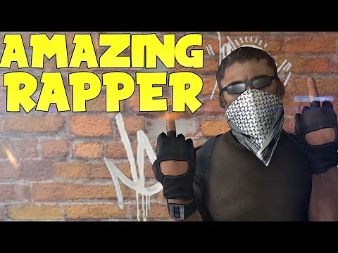 THE DOPEST FREESTYLE RAPPER ON CS:GO