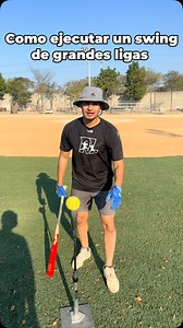 8.3K views · 579 reactions | Cómo hacer un buen swing #beisbol #pelota #softbol #beisbolista #pelotero | Los Rookie Leagues | Facebook