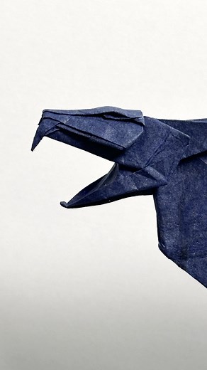 Let's make some origami out of snake skin! (Part 6) | Karagamii