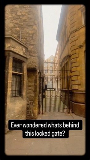 Step through the gate… and straight into another century. #bristolhistory