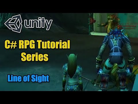 Unity RPG Tutorial - Line of Sight System