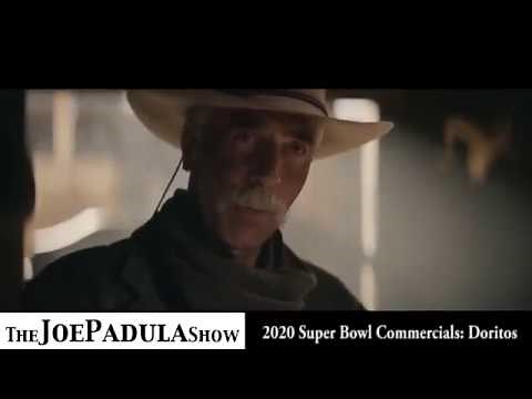 2020 Super Bowl Commercial: Doritos with Sam Elliott doing Old Town Road