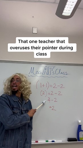 Math Class Fun: Solving Equations with a Passionate Teacher