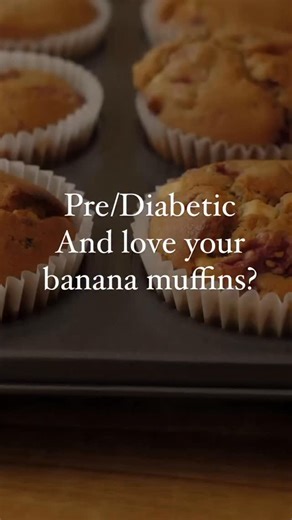 Struggling to find a sweet treat that fits into your diabetic-friendly diet? These banana 👇muffins have got you covered!” Diabetic-Friendly Banana 🍌Muffins Recipe Ingredients: • 2 large ripe bananas, mashed • 1/4 cup unsweetened applesauce • 1/4 cup almond butter or peanut butter (unsweetened) • 2 large eggs • 1 tsp vanilla extract • 1/4 cup almond flour • 1/2 cup oat flour • 1 tsp baking powder • 1/2 tsp cinnamon • 1/4 tsp salt • 1/4 cup chopped walnuts (optional) • 2 tbsp sugar-free chocolat