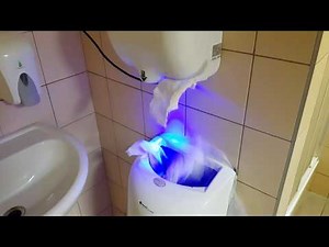 Hand dryer fail
