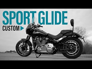 My Custom Harley-Davidson Sport Glide