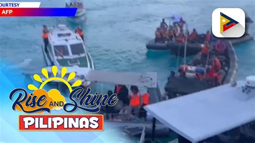 #RiseAndShinePilipinas | Pilipinas, nagpadala ng note verbale sa China matapos ang pinakahuling insidente sa Ayungin Shoal | PTV