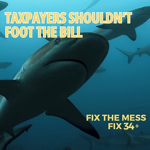 Taxpayers are footing the bill for the 340B Drug Pricing Program. Hospitals, contract pharmacies, and special interest sharks are profiting. They’re taking advantage of 340B discounts meant for patients, and it’s costing taxpayers. We can fix the mess if Congress reforms the program. https://www.cagw.org/340B #Fix340B | Citizens Against Government Waste | Facebook