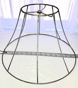 Lamp Shade Wire Frame - DYI or - Ask About Custom Refurbishments - Etsy