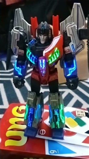 All of the characters turns to robots