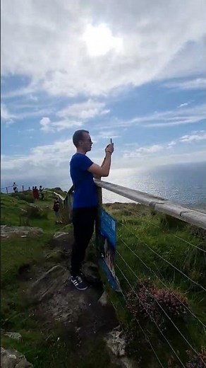 Irish Coastal Beauty | Cliffs, Seascapes & Panoramic Views of the Atlantic Ocean