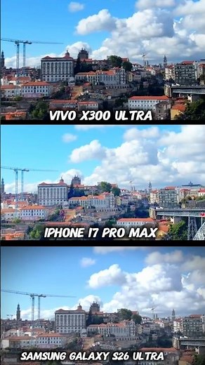 ViVO X300 Ultra vs Samsung Galaxy S26 Ultra Vs Iphone 17 pro Max Photography Test Camera Test review
