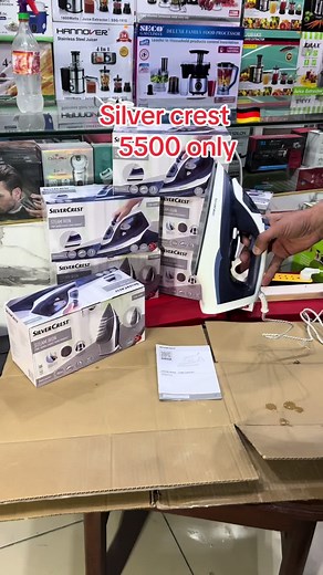 Silver Crest Steam Iron Review and Features