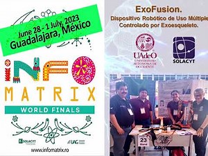 INFOMATRIX WORLD FINALS 2023