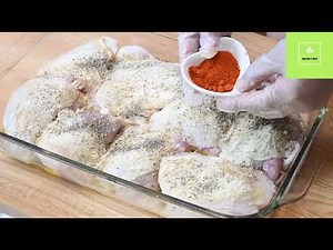 How to make a golden, rich, and juicy chicken