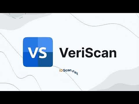 VeriScan ID Scanning and Visitor Management