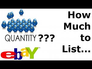 Q&A | How much Quantity Should You List while Drop Shipping on eBay