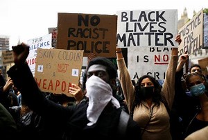 147K views · 2.9K reactions | Marchers around the world turned out to oppose racism and stand in solidarity with American protesters calling for justice in the death of George Floyd. Read more: https://nyti.ms/3cGDSUy | The New York Times | Facebook