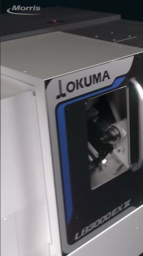 Introducing the New & Improved LB3000 EX III CNC Lathe!