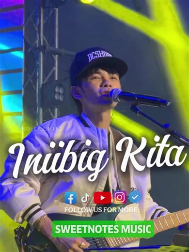 Dahil sa kantang to nakilala ang Sweetnotes 🔥💕 Iniibig Kita | Roel Cortez - Sweetnotes Live @ Veruela, Agusan Del Sur #SweetnotesMusic #coversongsinger #livemusic #music #concert #GloryToGod #OPM#fyp #foryou #OPM #music