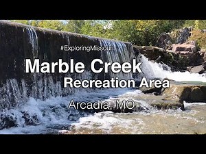 Marble Creek Campground and Recreation Area - Arcadia, MO - Exploring Missouri #ExploringMissouri