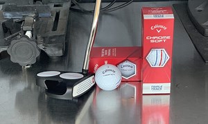 Can 3 lines on a golf ball actually help your score?